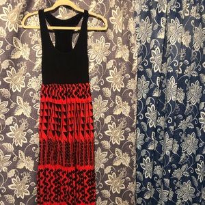 Tank top long maxi dress